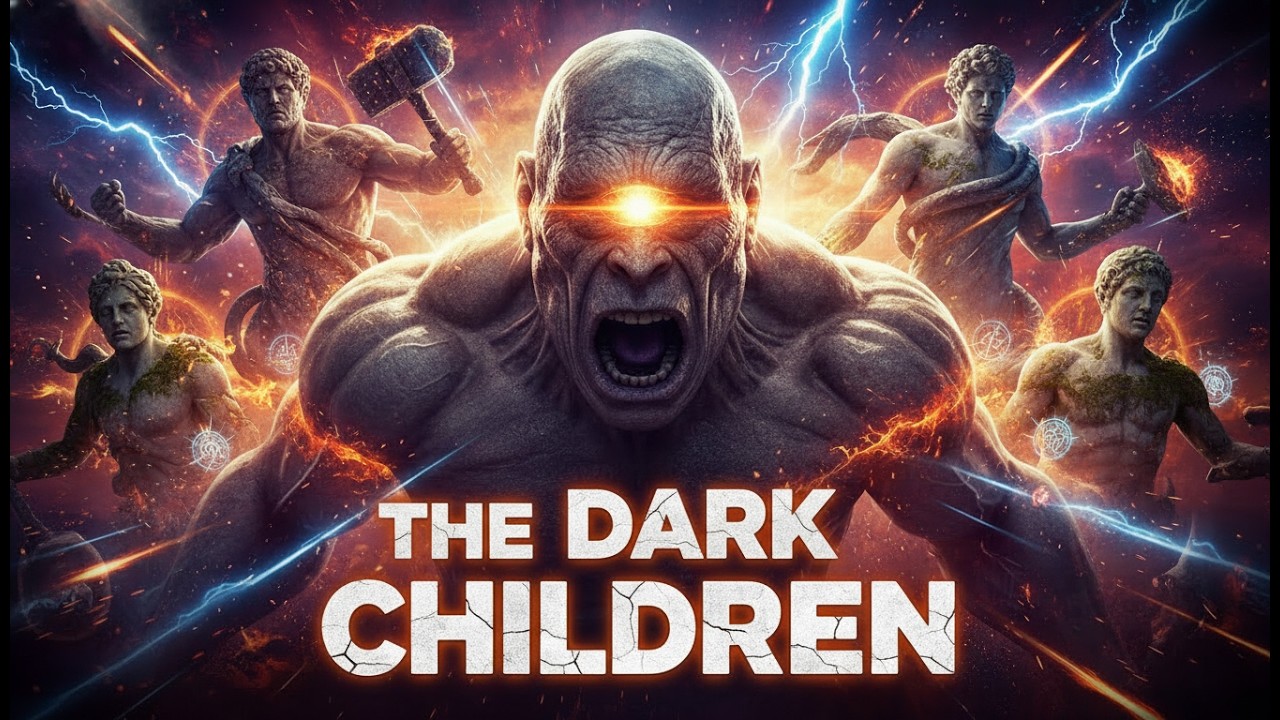 The Birth of the Gods: Origin of Greek Mythology | The Dark Children – Birth of the Cyclopes