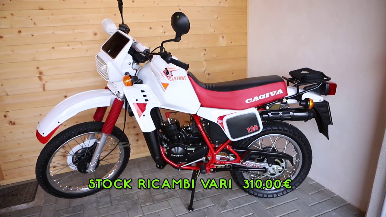 [L'OUTFIT del RESTAURO] Quanto costa restaurare una Cagiva Elefant 125 ? by BIRCIDE (Il Paninaro)