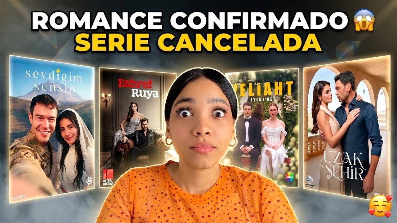 Подтвержден роман между звездами турецкого сериала 💘, а другой сериал отменен.
