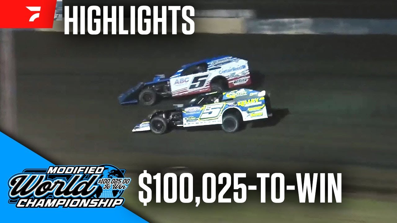 $100,025-To-Win | Modified World Championship at Mississippi Thunder Speedway 5/31/25 | Highlights