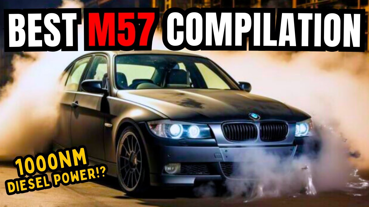 ULTIMATE BMW M57 Compilation - 21 MINUTES OF DIESEL POWER - FLAMES, REMAPS, HARDCUT, STRAIGHT PIPE..