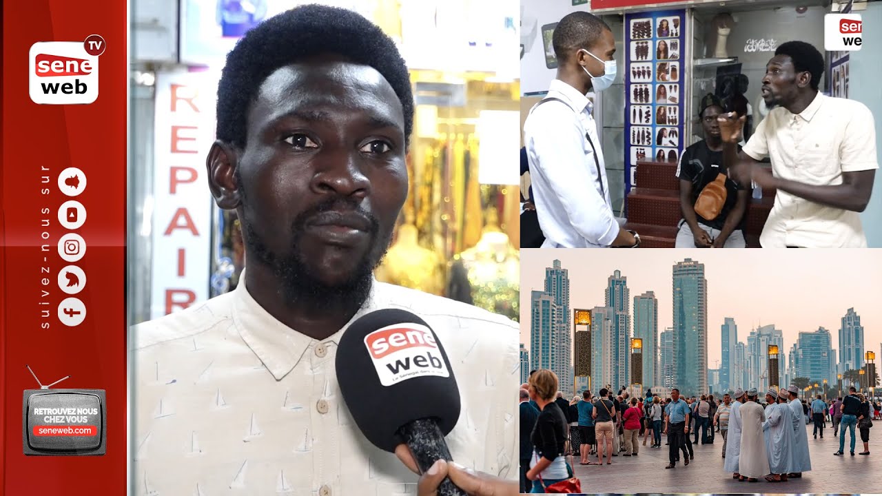 L'incroyable cauchemar d'un sénégalais à Dubaï: 
