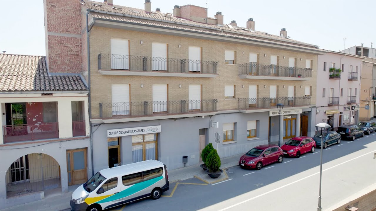 Residència L'Onada Casserres - vídeo centre
