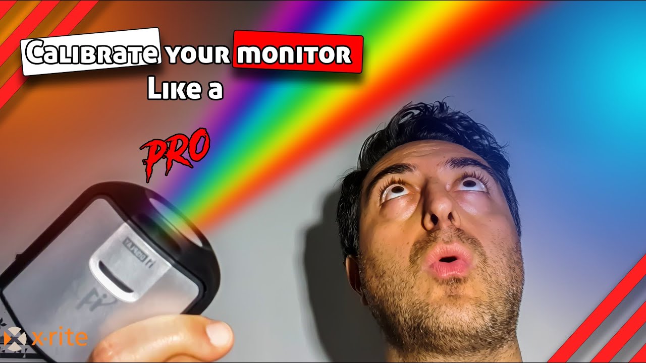 How to calibrate your monitor with xrite display pro