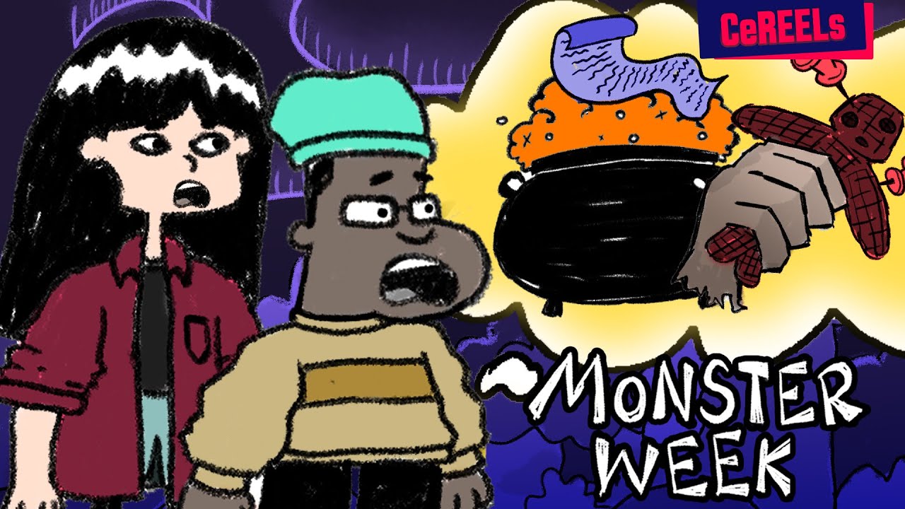 The Cemetery | Monster Week [Animated Music Video]