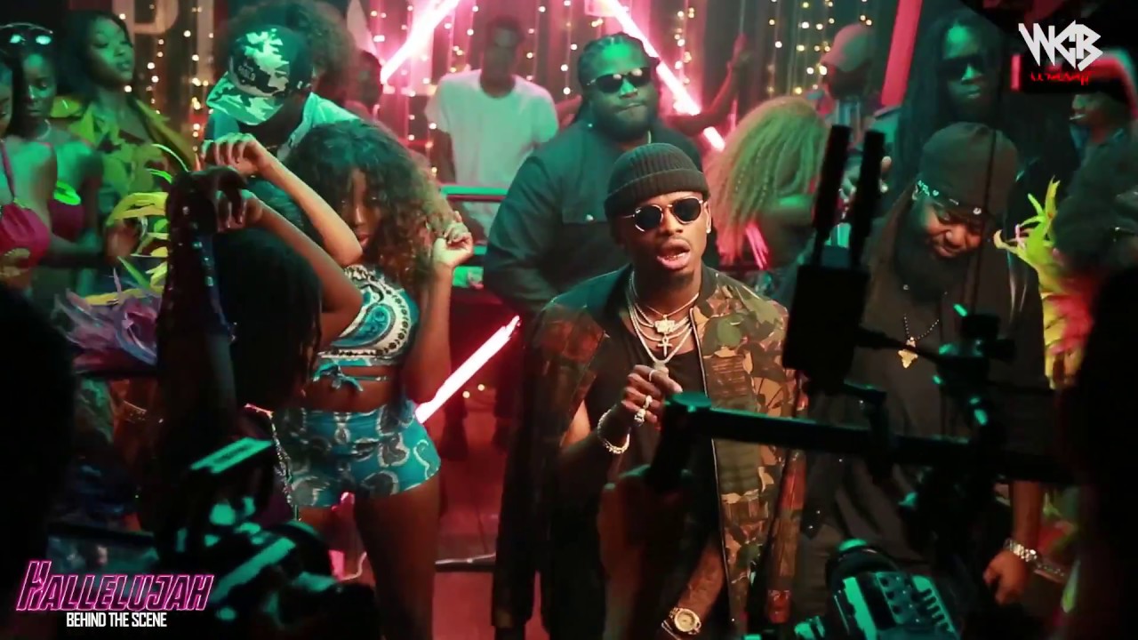 Hallelujah - Behind the Scene part 2 ( Diamond Platnumz ft Morgan Heritage)