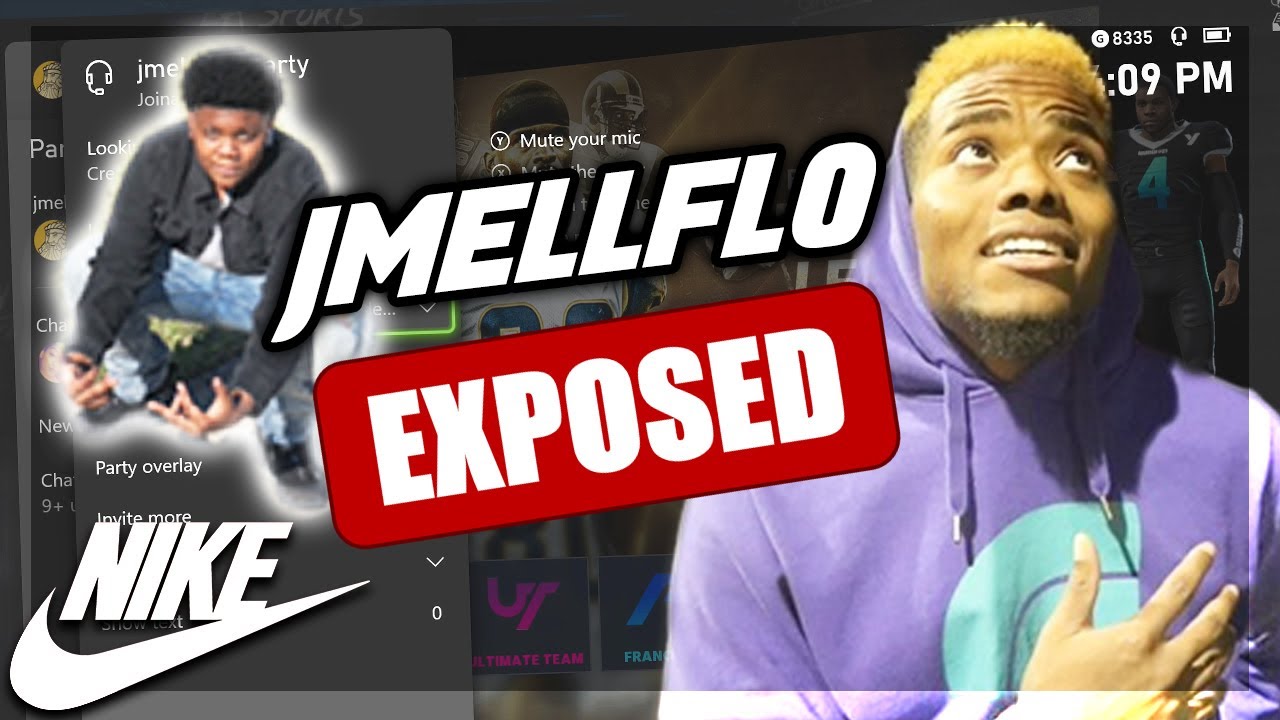 Madden 21 Trash Talk Game | JMELLFLO EXPOSED