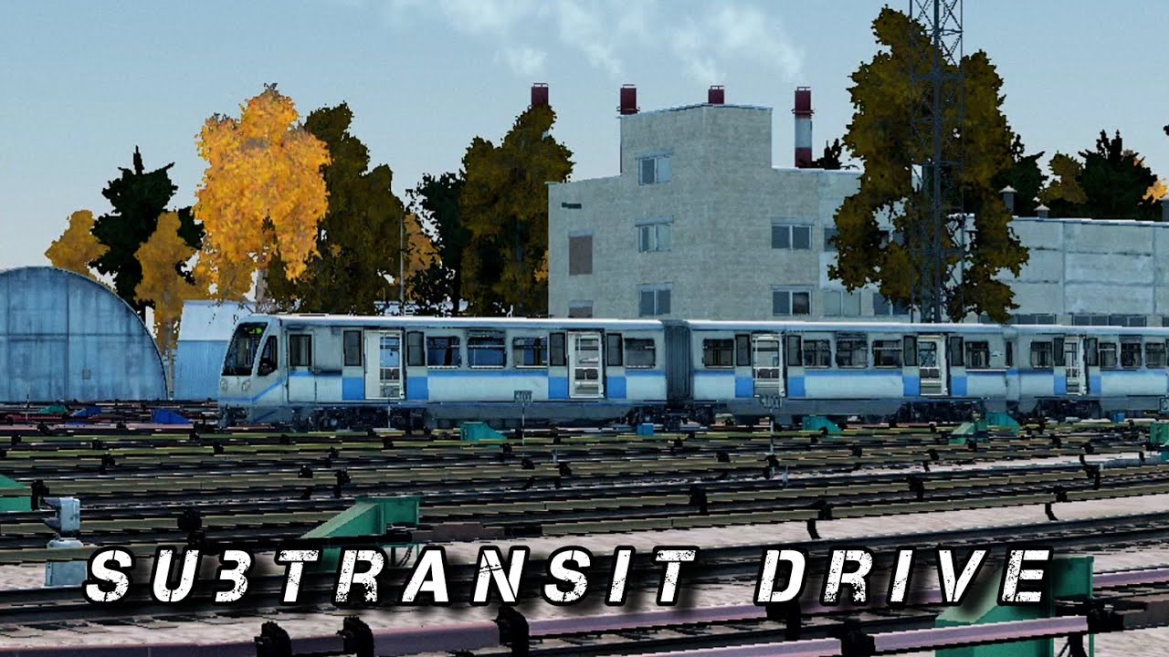 Русич 81-740.1 УЖЕ в Subtransit Drive - ОБНОВЛЕНИЕ 1.3.0