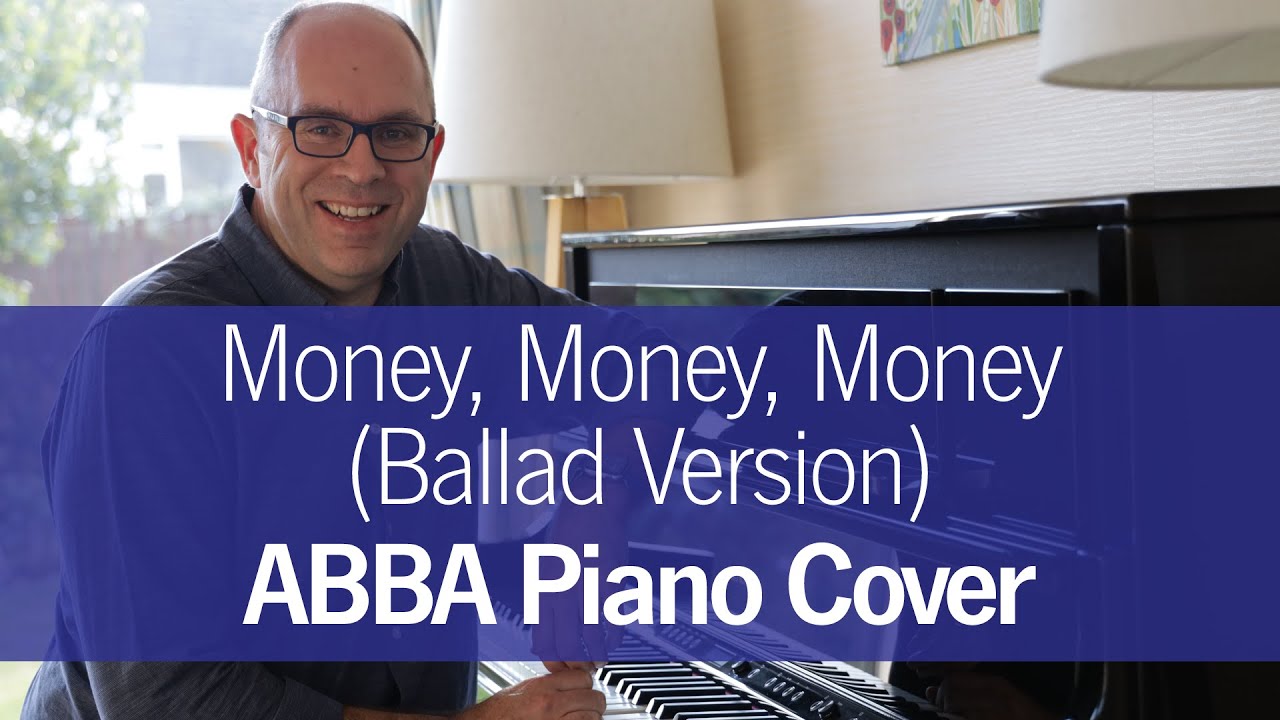 🎹 Money, Money, Money (ABBA) – Relaxing Piano Cover 🎶