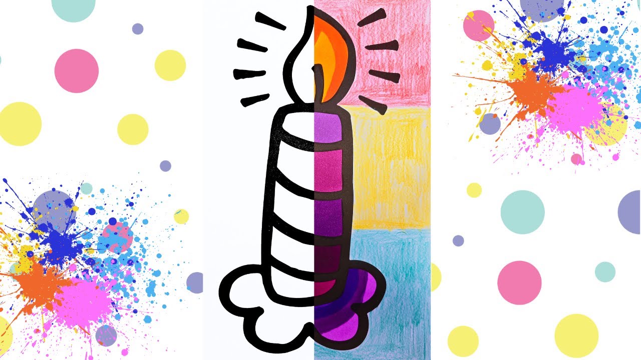 Candle Colouring