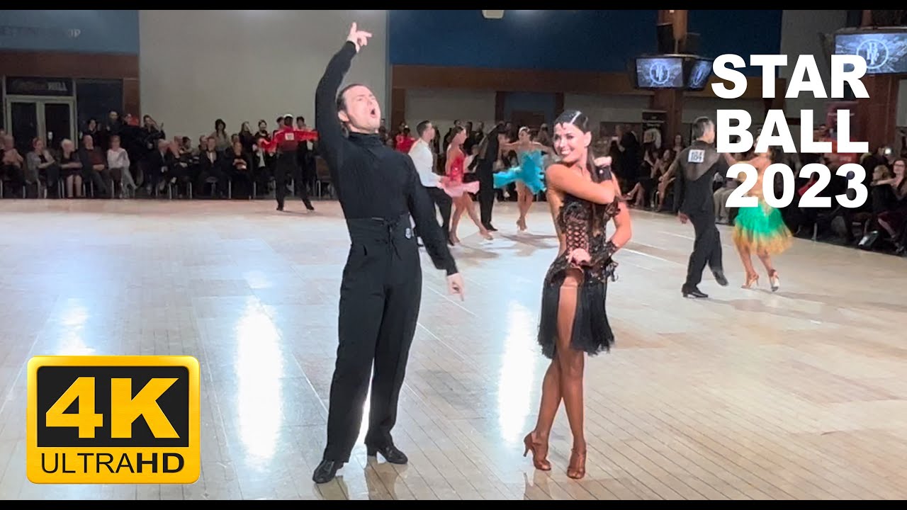 Petar Daskalov & Zia James | Jive | AMATEUR LATIN, THE BDF STAR BALL 2023