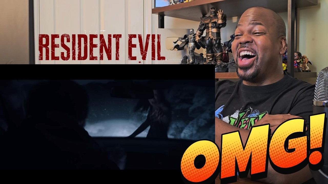 RESIDENT EVIL &ndash; Official Trailer - Reaction!