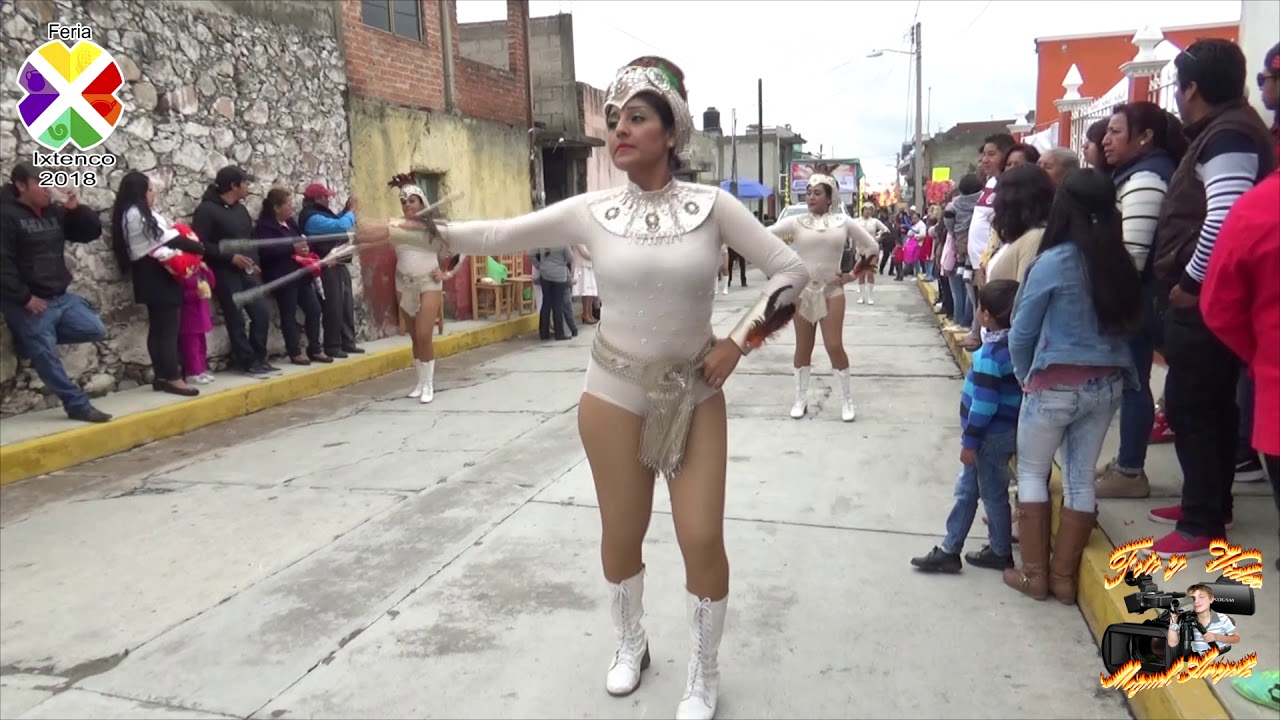 Desfile de feria Ixtenco 2018