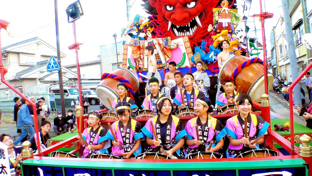 令和6年 軽米秋祭り　お還り