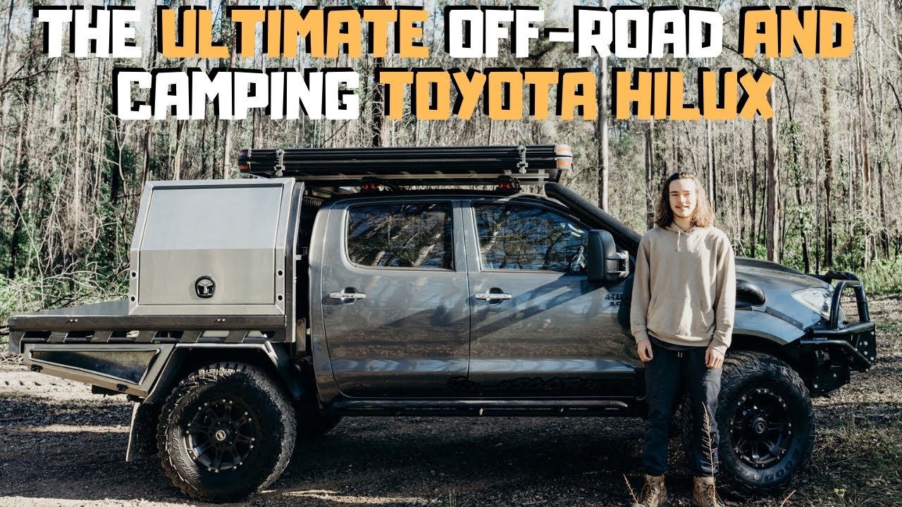 Обзор TOYOTA HILUX N70
