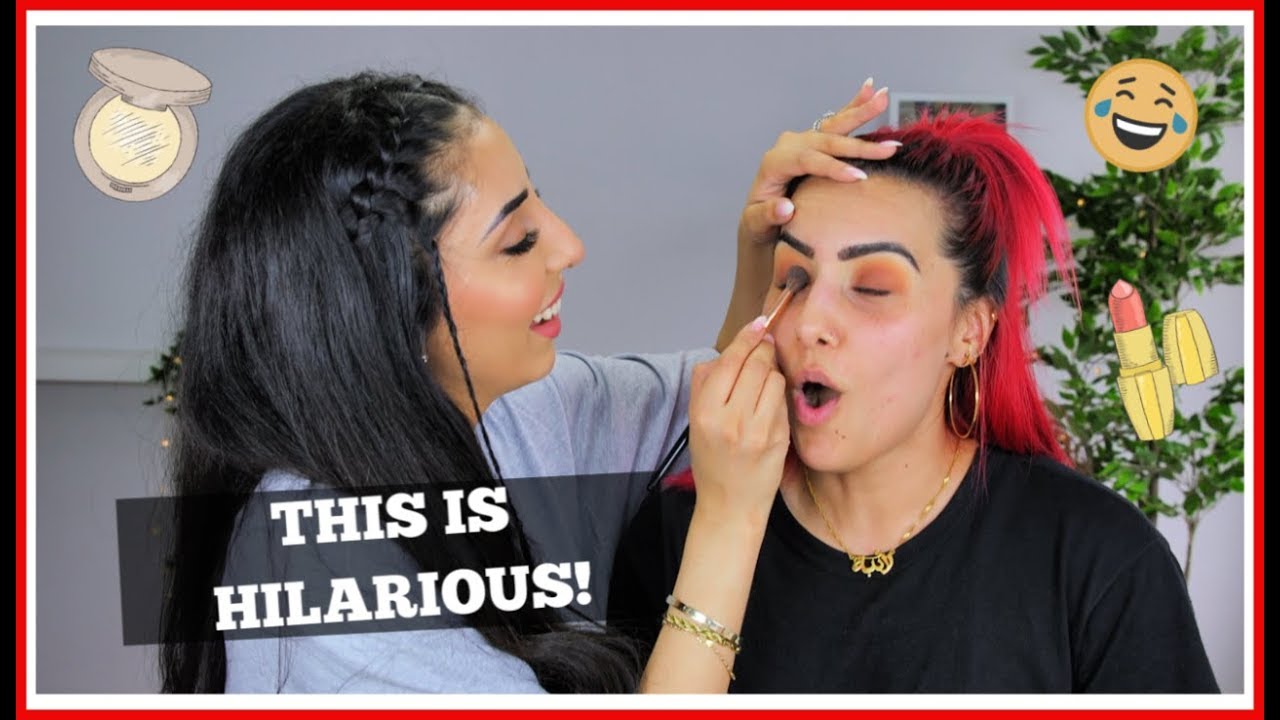 EPIC MAKEOVER ON MY SISTER IN LAW- BODMONZAID!