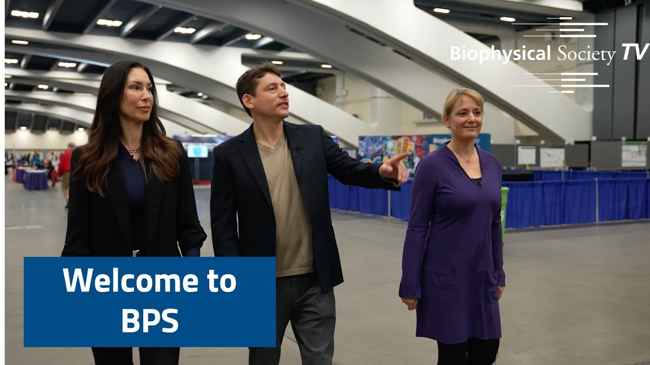Inside the Biophysical Society Meeting