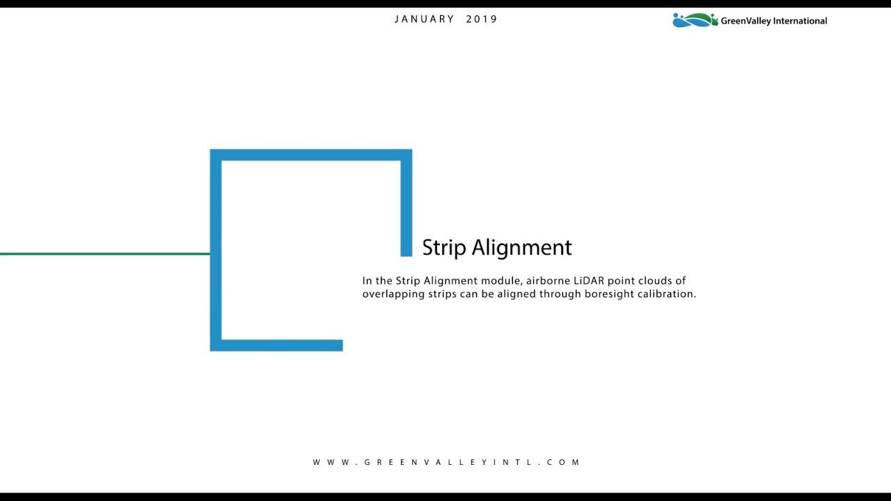 LiDAR360 v3.2 Tutorial | Strip Alignment Workflow