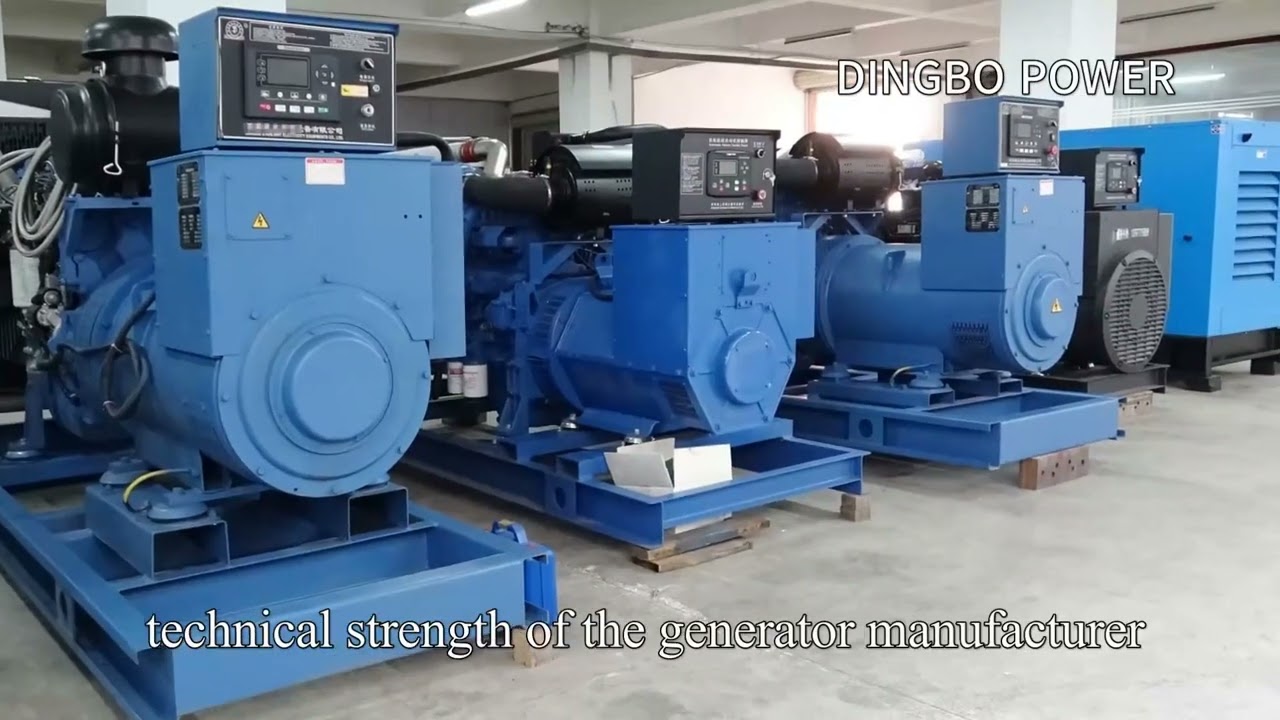 What Brand of Diesel Generator is Most Suitable for Commercial Use