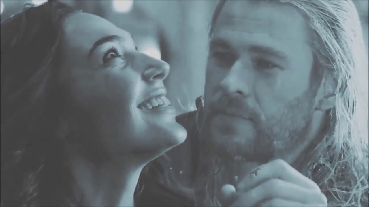 Thor & Wonder Woman -  Every Breath You Take (Marvel and DC)