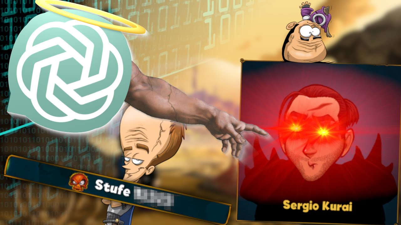 Macht ChatGPT den PERFEKTEN Guide? 😨🤔 | Shakes & Fidget