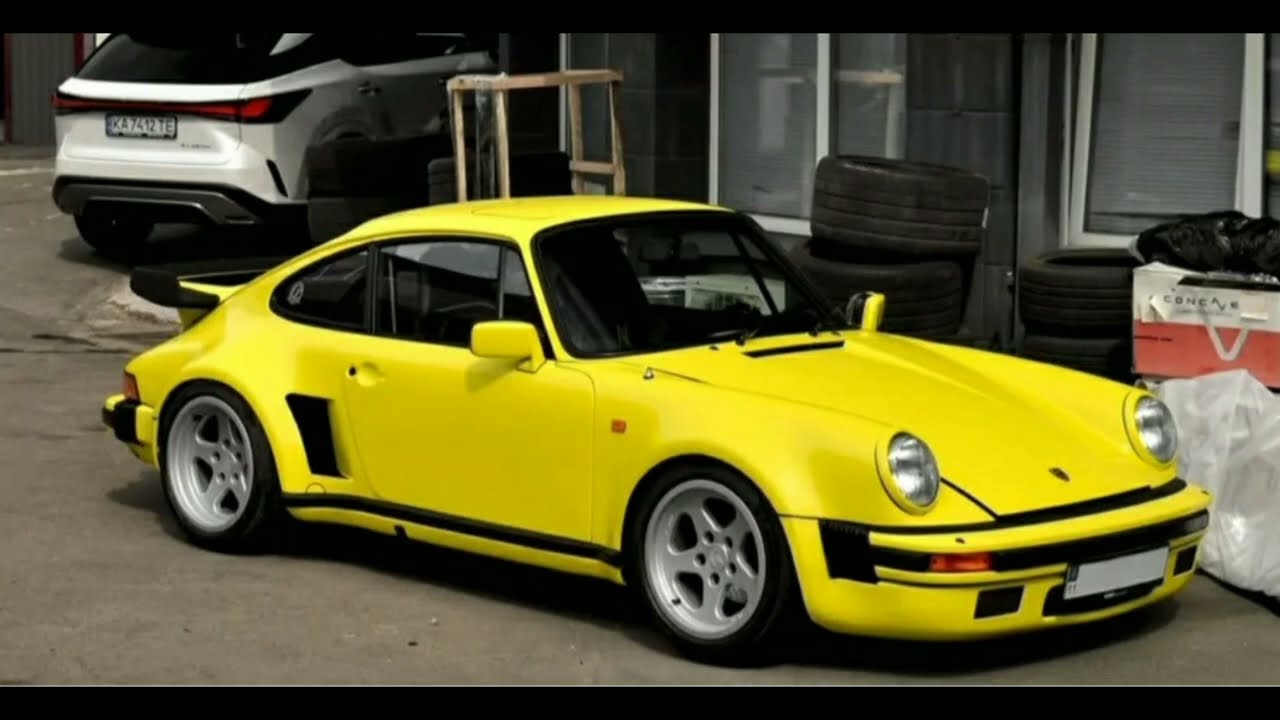Porsche 911 Turbo RUF BTR 3.4L