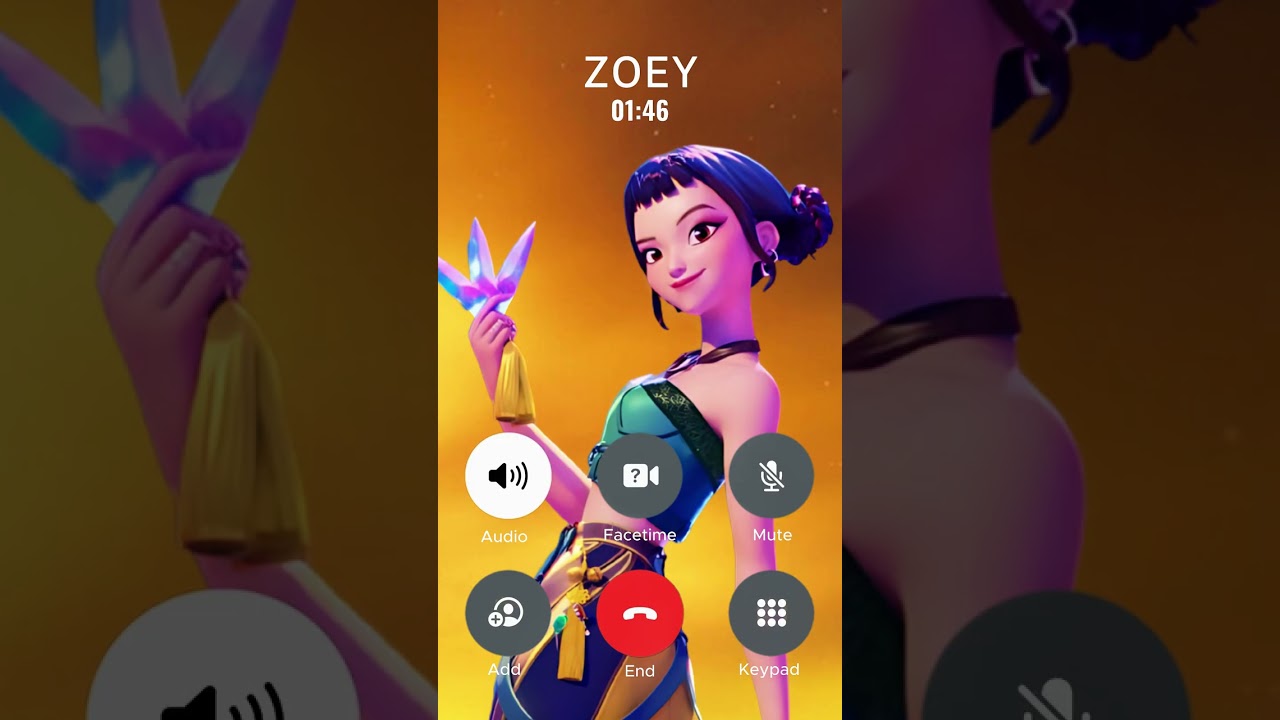 ZOEY CALL KPOP DEMON HUNTERS ANSWERS