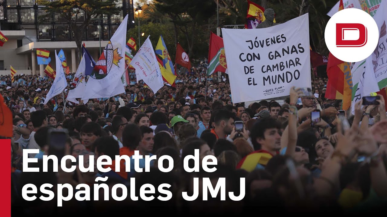 Encuentro de Españoles en la JMJ Lisboa 2023: «Somos el futuro de la Iglesia»