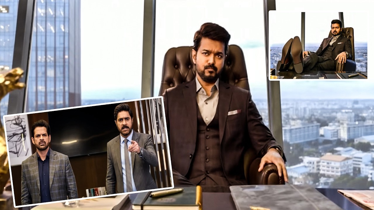 Vijay Thalapathy Shocking Movie Office Scene | Srikanth | @Filmetelugu