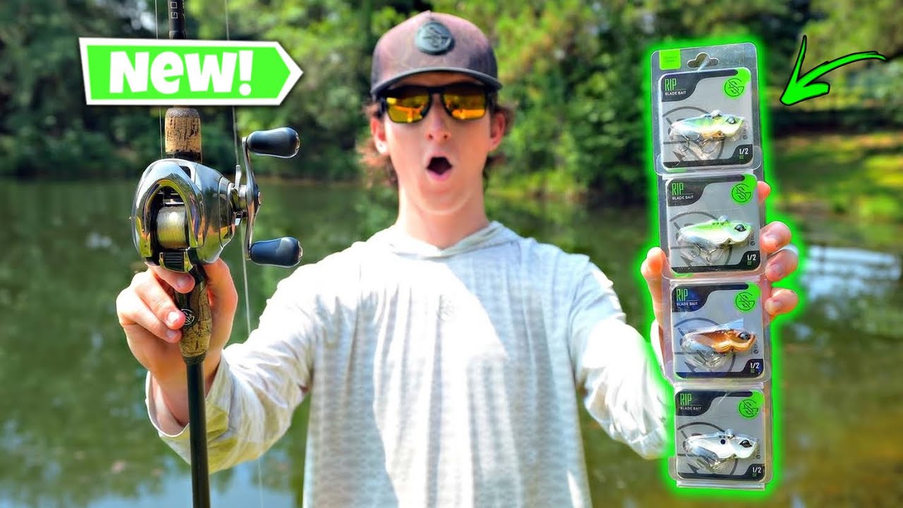 Fishing The NEW Googan Squad RIP Blade (Insane Eats)