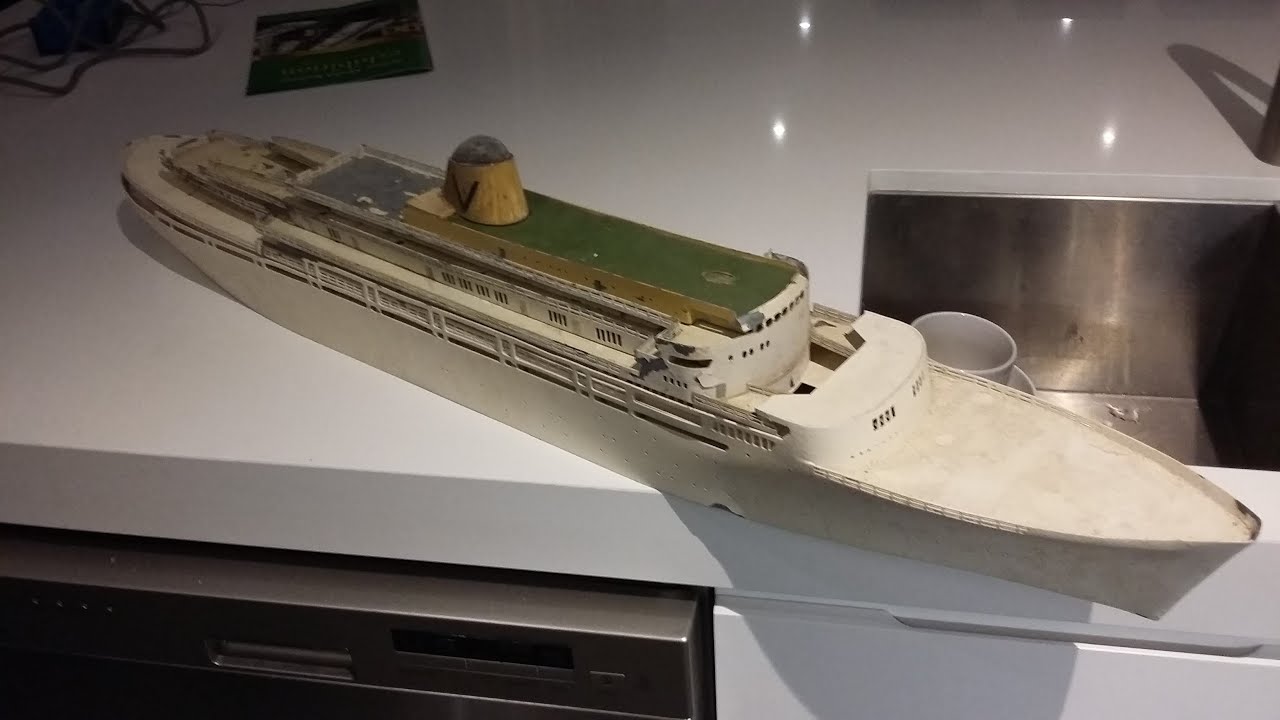 Fairstar model restoration