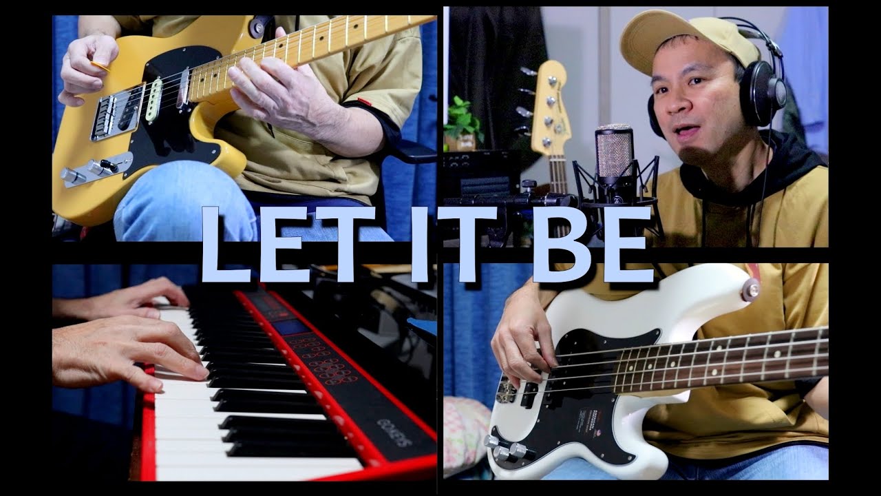 Let It Be - The Beatles　レットイットビー　カバー【DTM】