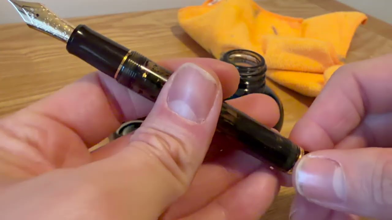 Первые впечатления от Pilot Custom 823 и способы его заправки.