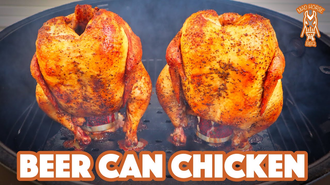 Oklahoma Joe's Bronco Pro - Beer Can Chicken