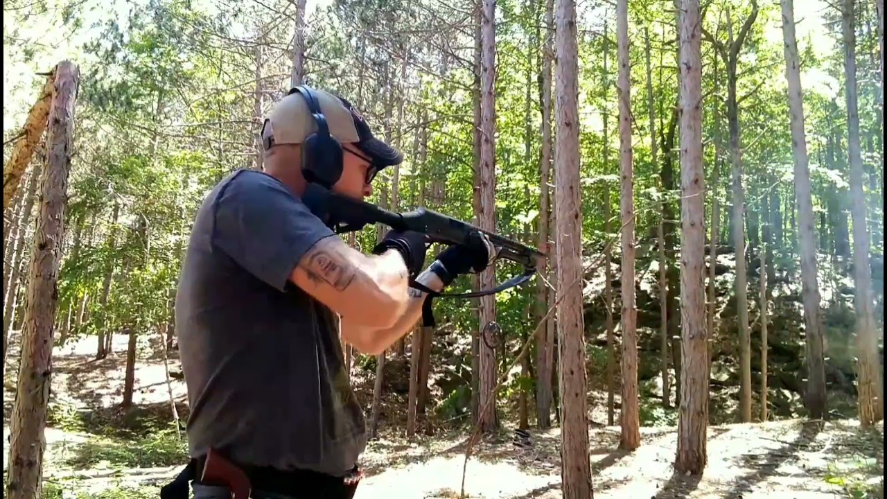 H&R Pardner Pump 12 ga