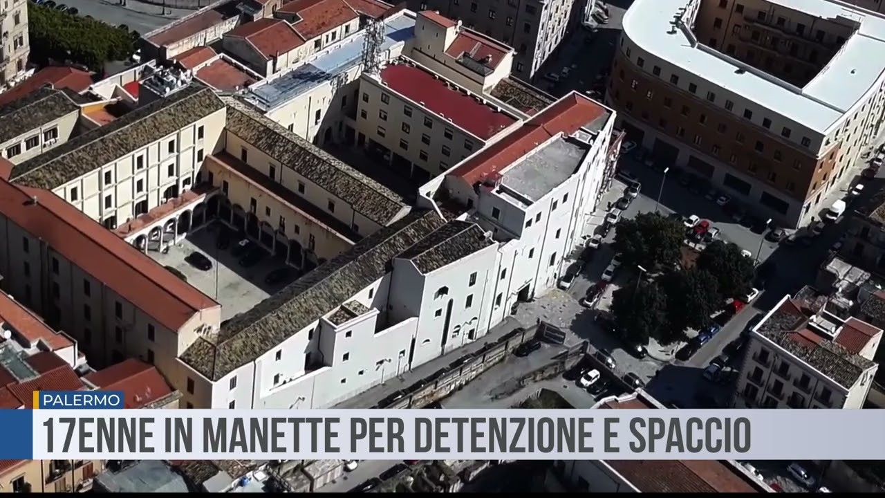 Palermo.  Sperone: 17enne in manette per detenzione e spaccio