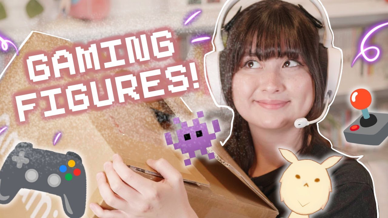 Cutest Figure I’ve Unboxed! 🎮Gaming Anime Figures from Nier, Genshin Impact & More!