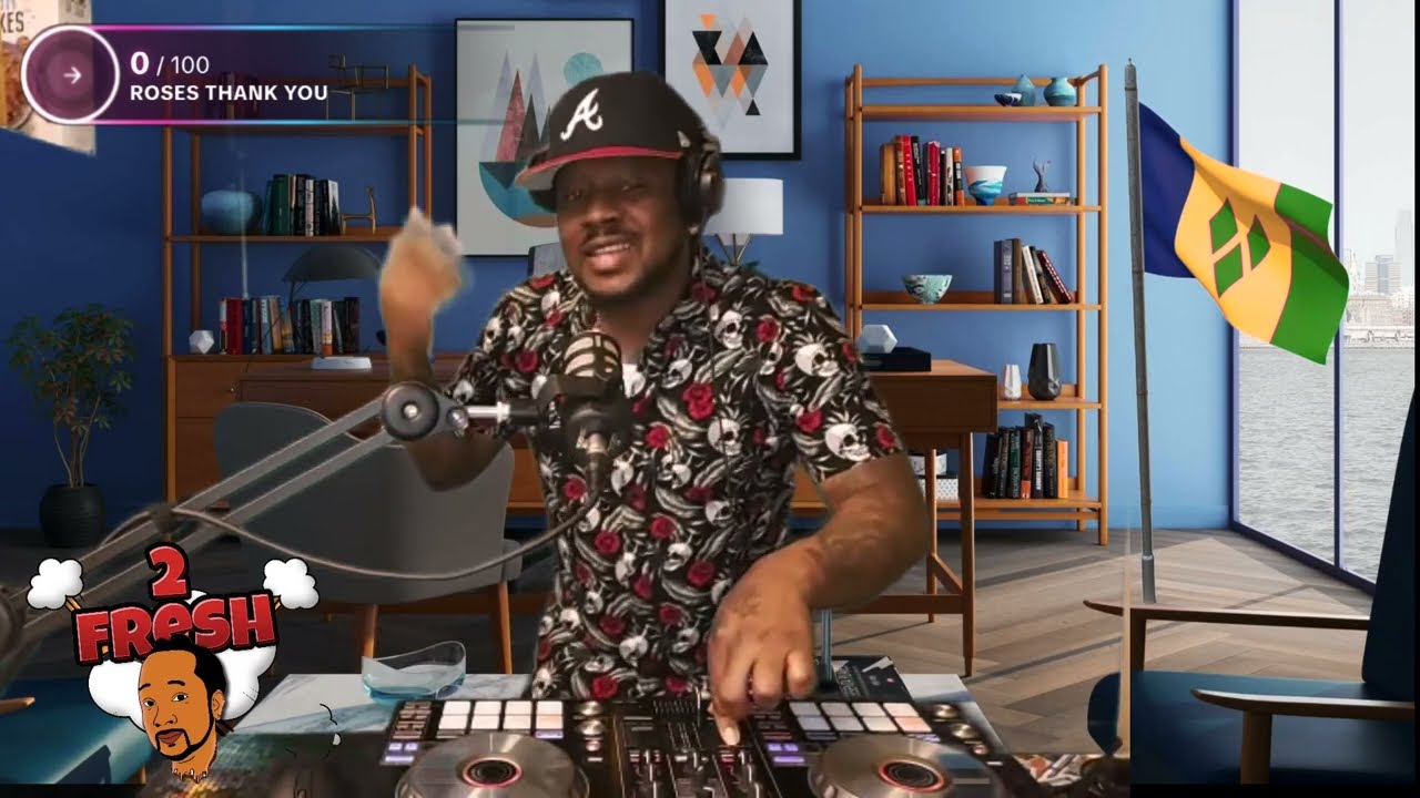 DJ2FRESH IN THE MIX TIKTOK LIVE DANCEHALL JUGGLE + AFROBEATS