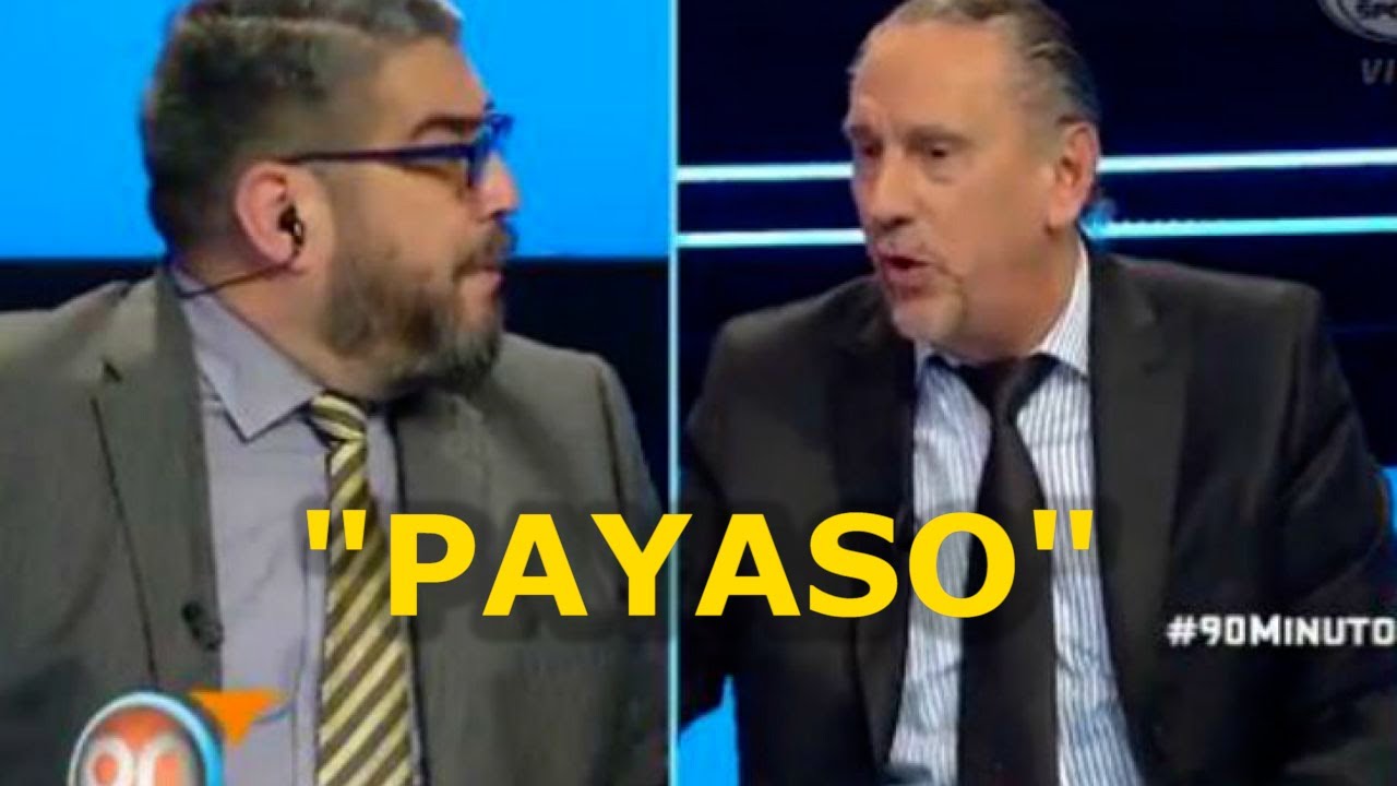 TOP 5 PELEAS ENTRE COMPA&Ntilde;EROS DE PROGRAMA EN LA TV ARGENTINA PARTE 1/3