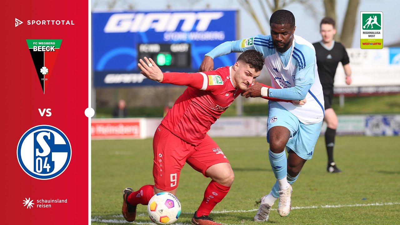 Horror-Zusammenprall im Waldstadion! |FC Wegberg-Beeck - FC Schalke 04 U23 | RL West