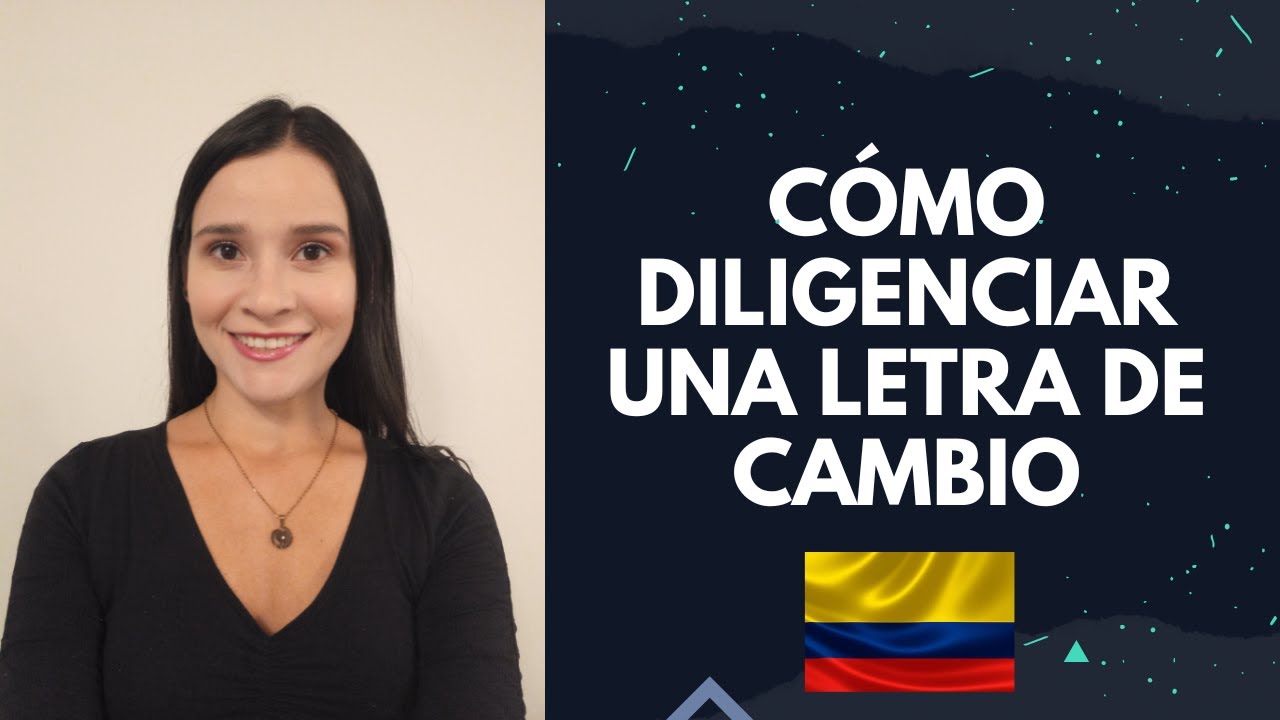 ANTES DE FIRMAR UNA LETRA DE CAMBIO MIRA ESTE VIDEO - COLOMBIA 2022
