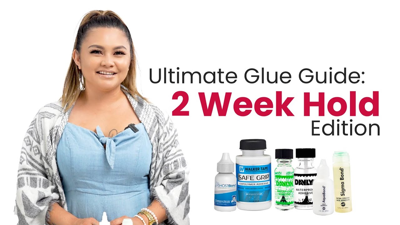 The VERY BEST Glues for 2 Week Hairpiece Attachment!