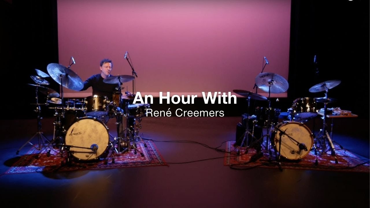 An hour with: René Creemers