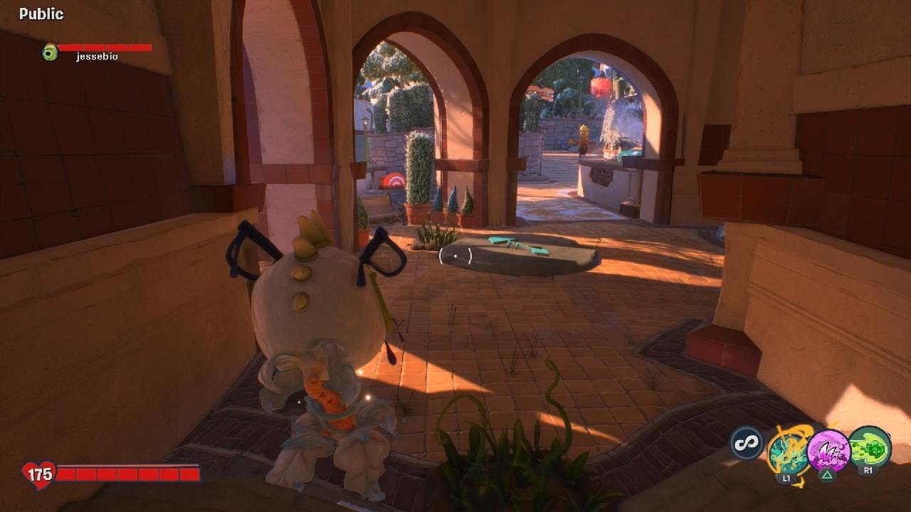 LIVE STREAM 1hr of Slaughtering Plants vs. Zombies: Battle for Neighborville Giddy Park 