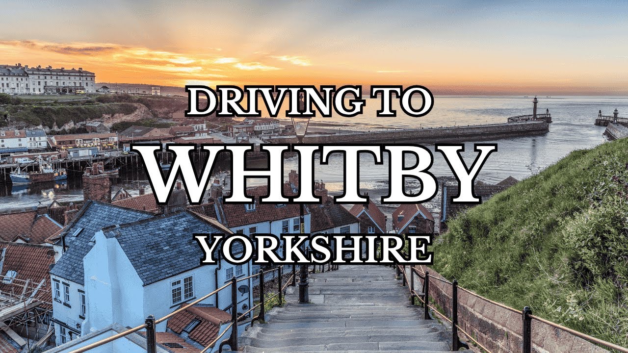 🚗🚗Driving to WHITBY North Yorkshire, through the North York Moors🚗🚗