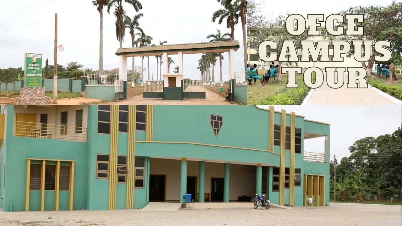 What's it like inside Colleges of Education in Ghana | OFCE Campus Tour 2021