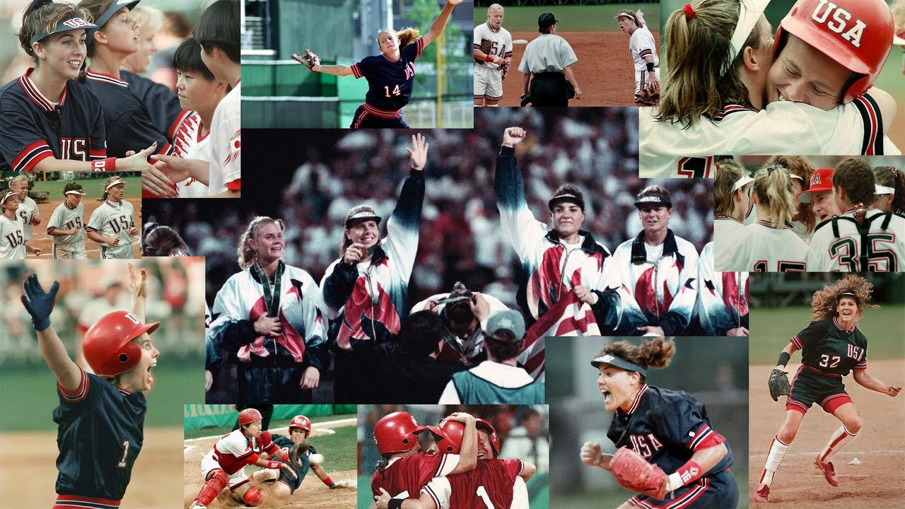 Do you remember the 1996 Olympic Softball games? Here's a look back in photos.