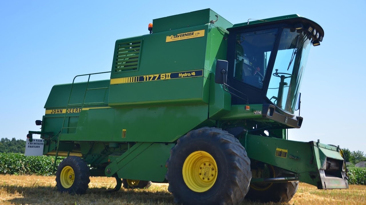 Свіжопривезений JOHN DEERE 1177SII HYDRO/4⚡️Огляд⚡️З Бельгії⚡️ГІДРОХІД⚡️