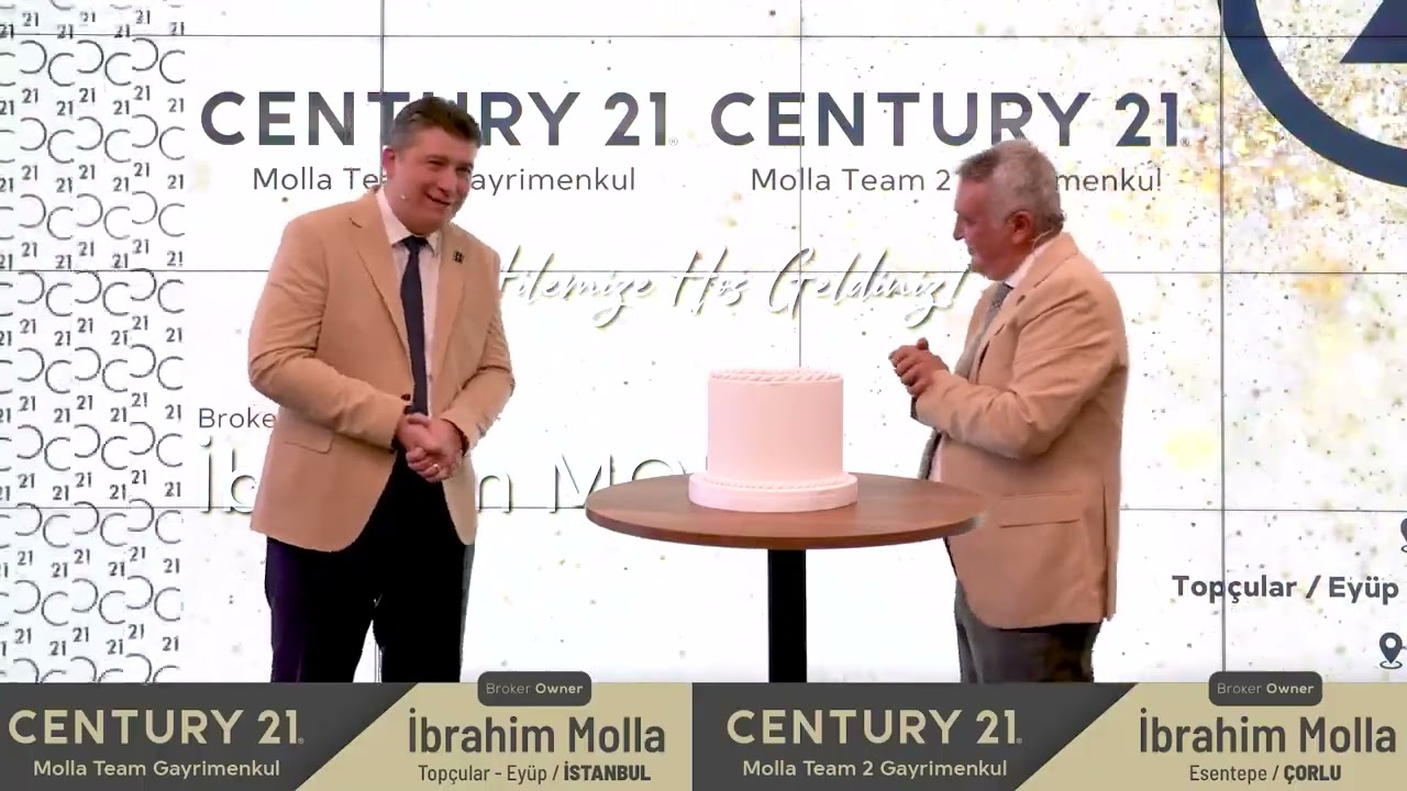 Hoş Geldiniz Century 21 Molla Team ve Molla Team 2!