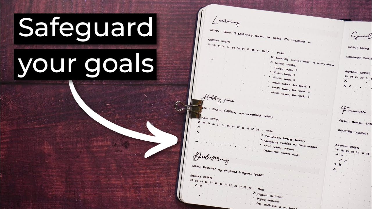 The Essential (But Overlooked) Goal Planning Step 💜